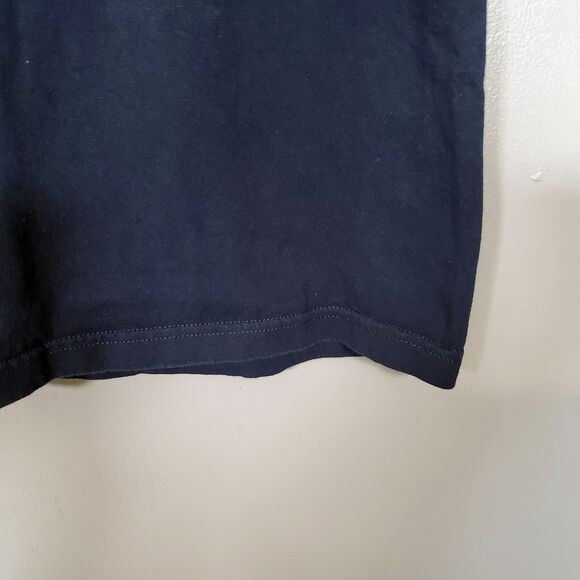 Space X T-Shirt Youth Kids Size Small Black Falcon 9 Print 2015 Short Sleeve - Picture 7 of 8